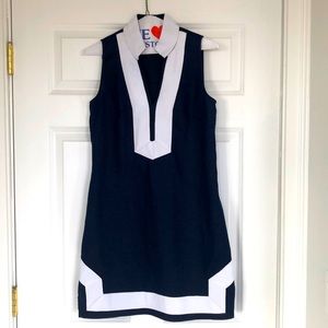 Sail to Sable linen tunic mini dress